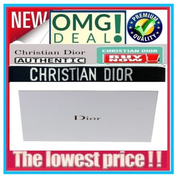 ✅🔥📢DIOR Authentic EMPTY BOX Designer BOX Display SHOE BOX 🚨📢🤑BUY NOW🤑🛍️🔥 - Picture 1 of 15